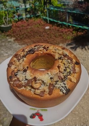 Foto resep Cake zebra / coklat