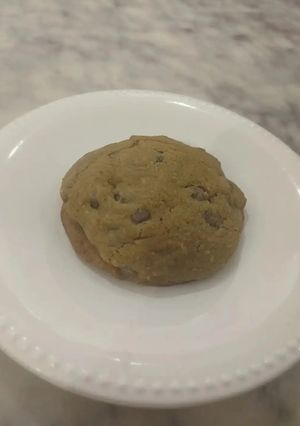 صورة لوصفة كوكيز الزبدة و دبس القصب🍪