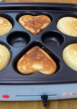 自製鬆餅 的食譜成品照片
