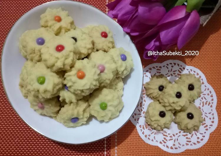 Resep 78. Kue Semprit Jadi, Sempurna