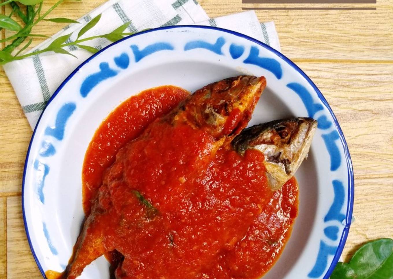 Balado ikan kembung