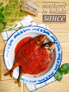 Foto resep Balado ikan kembung