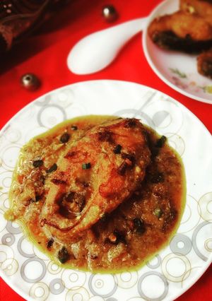বাদশাহী দই রুই (baadshahi recipe in Bengali) রেসিপির প্রধান ছবি