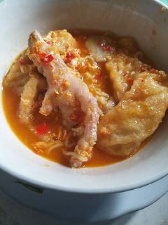 Foto resep Seblak ceker cuanki