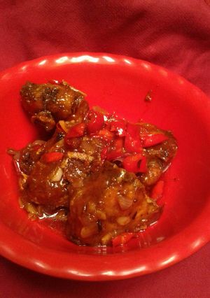 Foto resep Ikan TunaAsam manis#kayakkamuh#eaaa😄😄😄