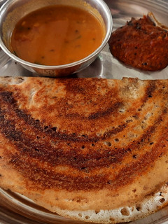 பெப்பர் பொடி தோசை(pepper podi dosai recipe in tamil) செய்முறை முக்கிய புகைப்படம்