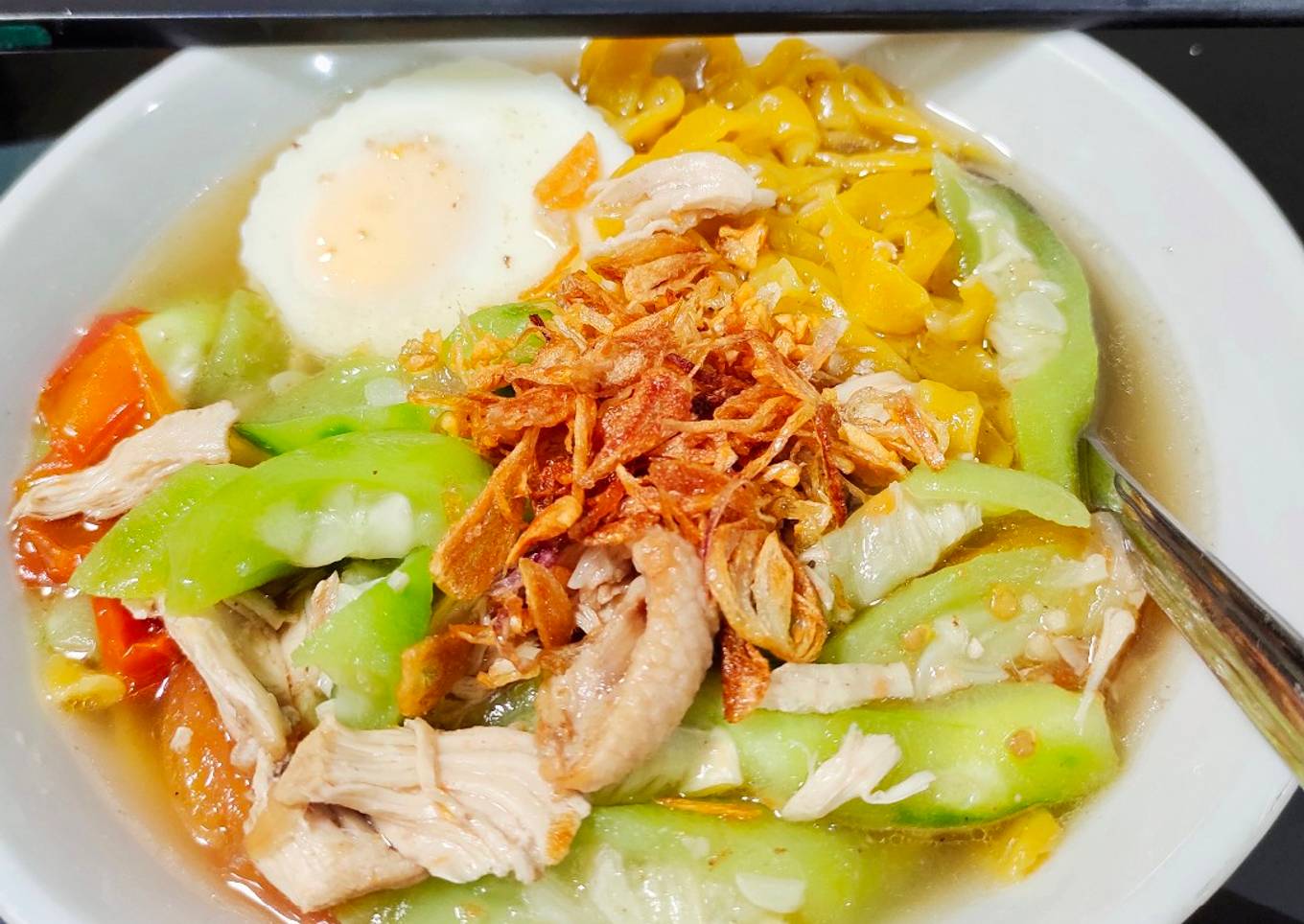 Mie Kuah Ayam Kilat