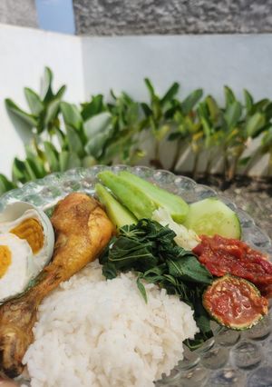 Foto resep Nasi tempong