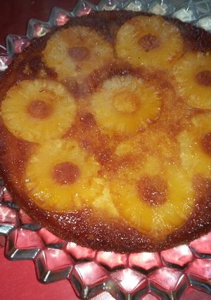 صورة لوصفة حلوى بالاناناس