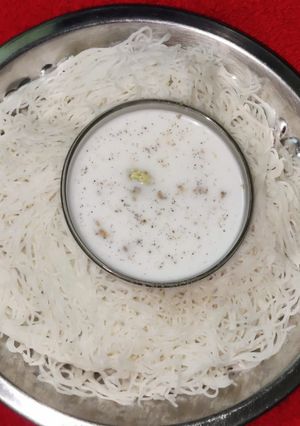 இடியாப்பம் தேங்காய் பால் செய்முறை முக்கிய புகைப்படம்