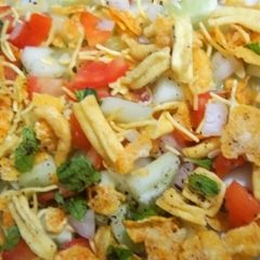 Bhel puri A picture of Bhel puri.