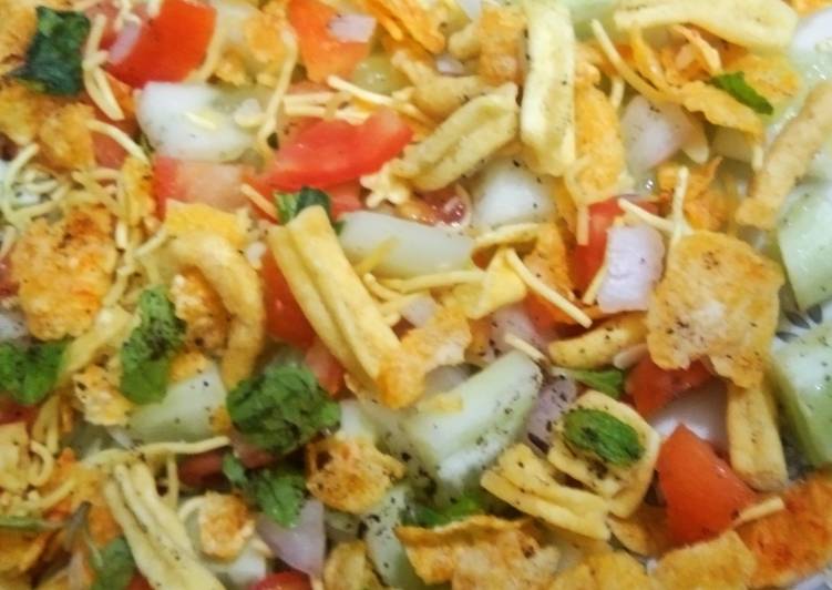 Simple Way to Prepare Super Quick Homemade Bhel puri