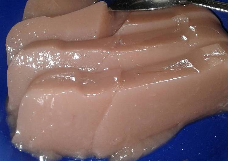 Bagaimana Membuat Puding Tape Singkong Anti Gagal