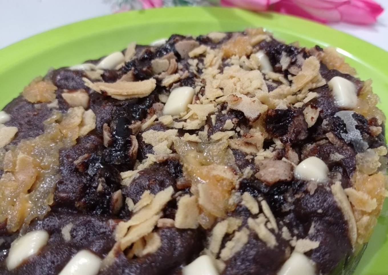 Kue ovaltine beng ala imimarus