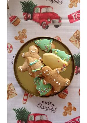 Φωτογραφία της συνταγής Gingerbread Cookies
