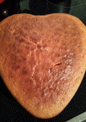 صورة لوصفة كيكة الشمندر طعم روعة ☺ 😋 😋