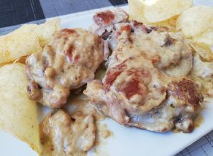 Foto principal de Muslos de pollo deshuesados a la mostaza