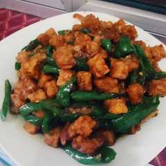 Tempe cabe ijo রেসিপির প্রধান ছবি