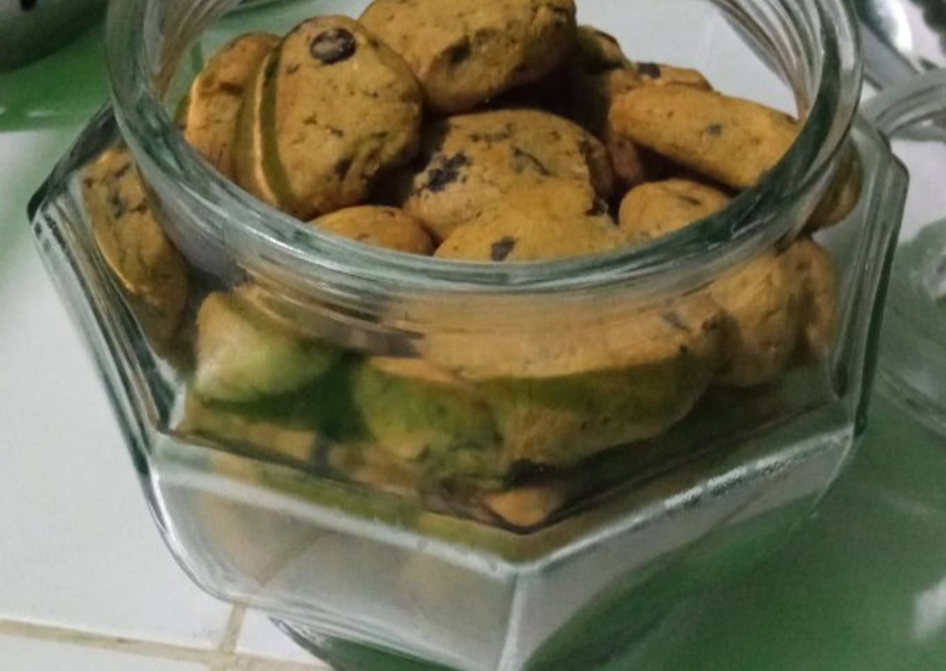 Double Choco soft cookies gluten free (tepung mocaf)