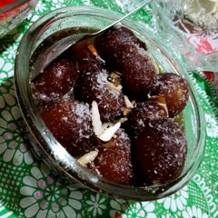 A picture of No fail gulaab jamun.