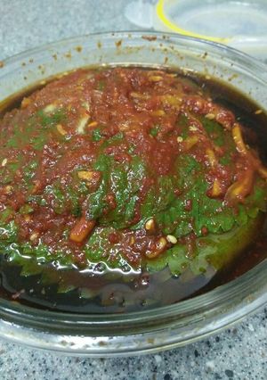 รูปของ 깻잎절임 กิมนิบ กิมจิ