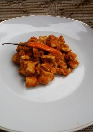 Foto resep Tahu bumbu merah NO pedas No Msg