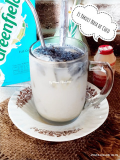 Foto resep Es Yakult Nata de Coco