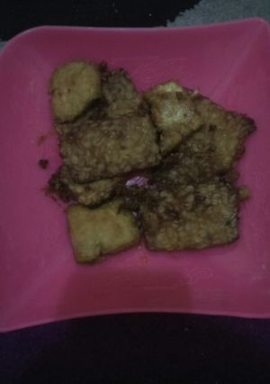 Foto resep Tempe Dan Tahu bacem