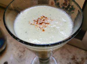 Una foto de Gazpacho de pepino