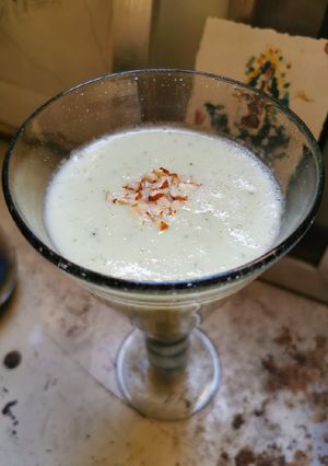 Una foto de Gazpacho de pepino
