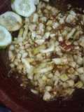 Rujak Receuh Timun