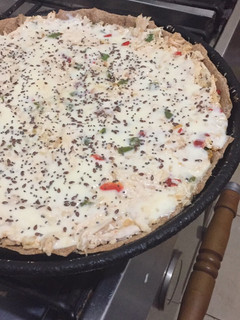 Una foto de Tarta 100% saludable