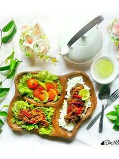 Foto resep Beef teriyaki