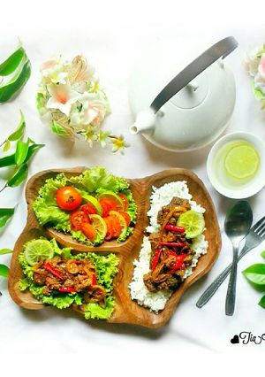 Foto resep Beef teriyaki