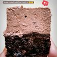 Chocolate mousse brownies frozen 💙