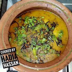 A picture of Spicy chana dal.