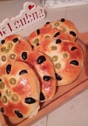 صورة لوصفة خبيزات محشيين بالجبن والتون