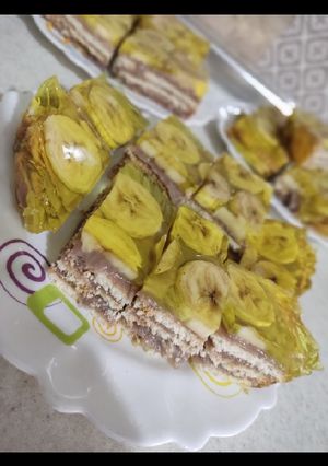 عکسی از دستور دسر یخچالی😋