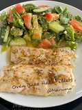 Oven Bake Hake Fillets