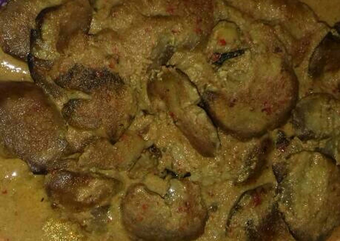 Rendang Jengkol