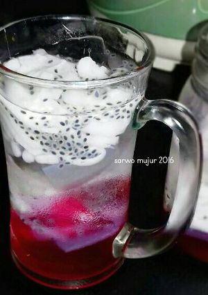 Foto resep Es kelapa muda imitasi