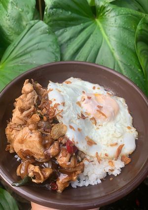 Foto resep Ayam Lada Hitam