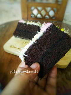 Foto resep Brownies Kukus Amand*
