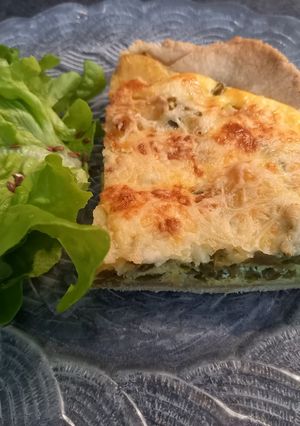 Une photo de Tarte aux légumes