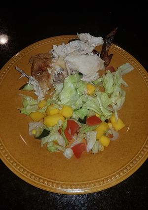 Una foto de Ensalada fresh