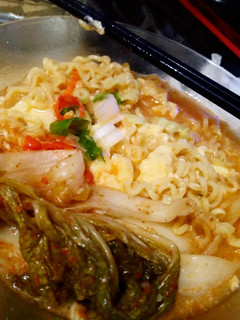 Foto resep Indomie Ayam Bawang Kimchi