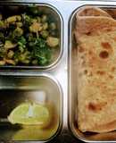 Aloo Matar (Tiffin recipe)