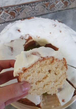 Una foto de Budín de limón