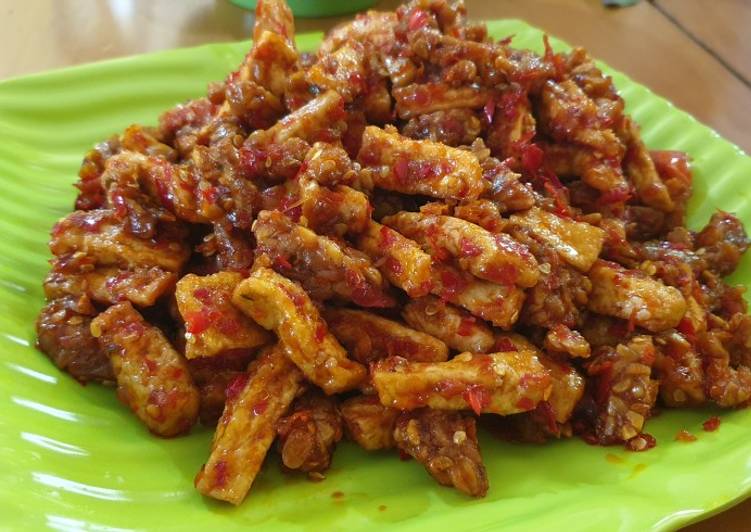 Cara mudah Menyiapkan Balado Tahu dan Tempe yang Menggugah Selera