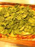 Pizza Zawinul, 3 quesos tres